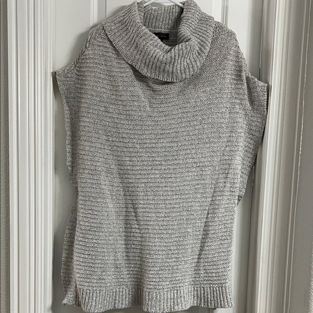 The Limited Gray Cowl Neck Sweater Size M/L